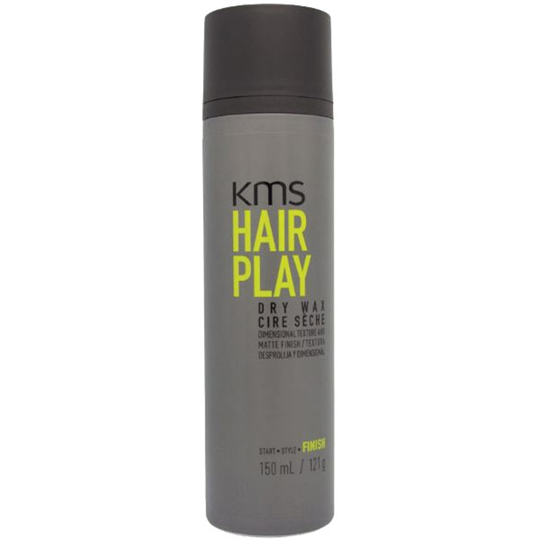 KMS Hairplay Dry Wax, 150ml hårvax