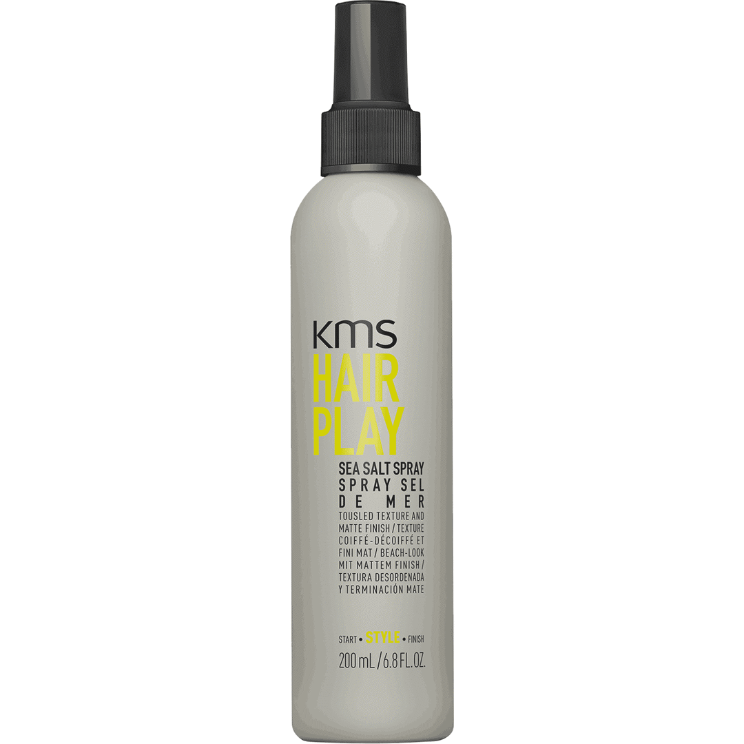 KMS Hairplay Sea Salt Spray, 200ml saltvattenspray