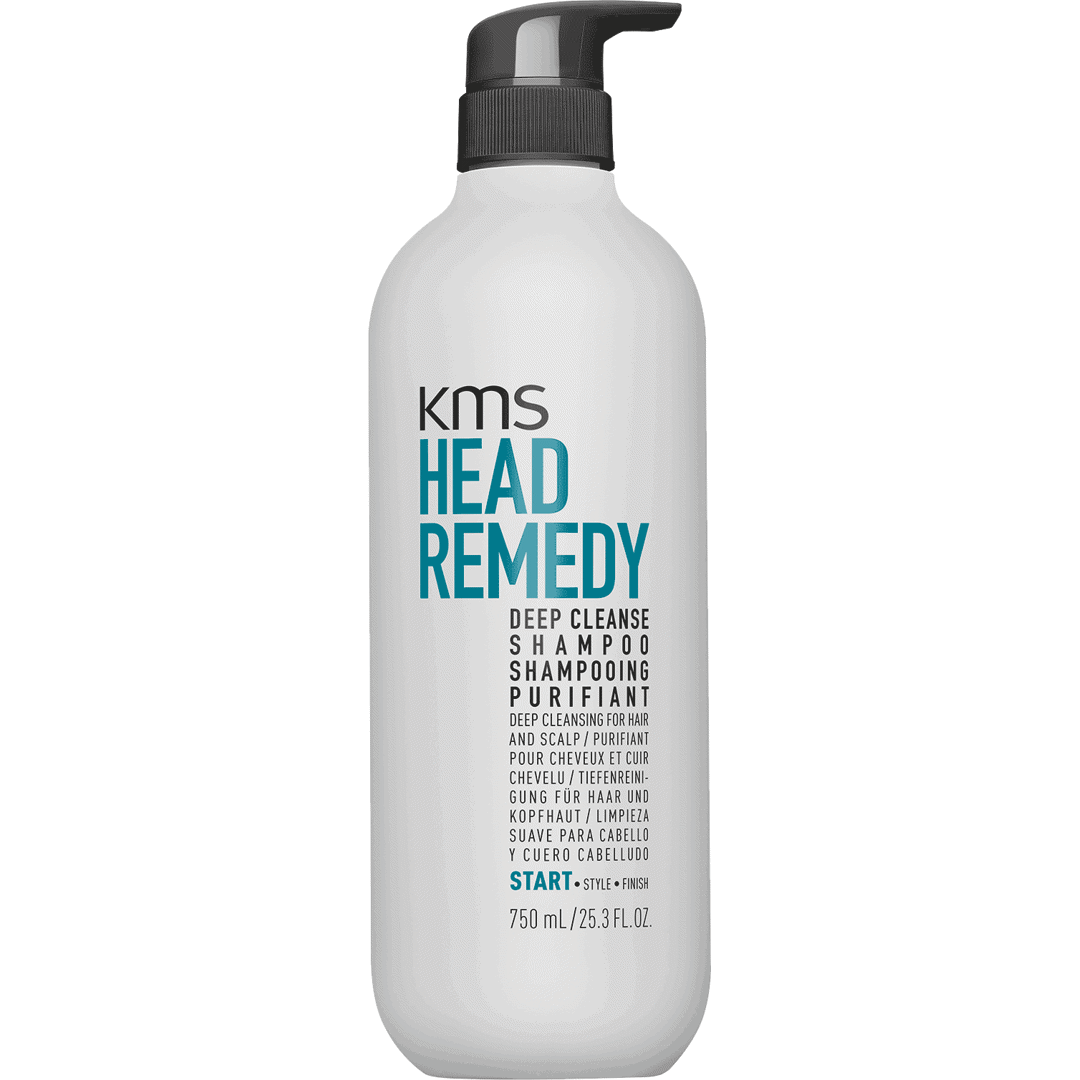 KMS Headremedy Deep Cleanse Shampoo, 750ml