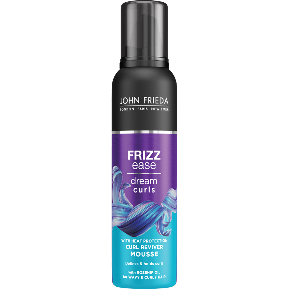 Frizz Ease Dream Curls Curl Reviver Mousse, 200ml