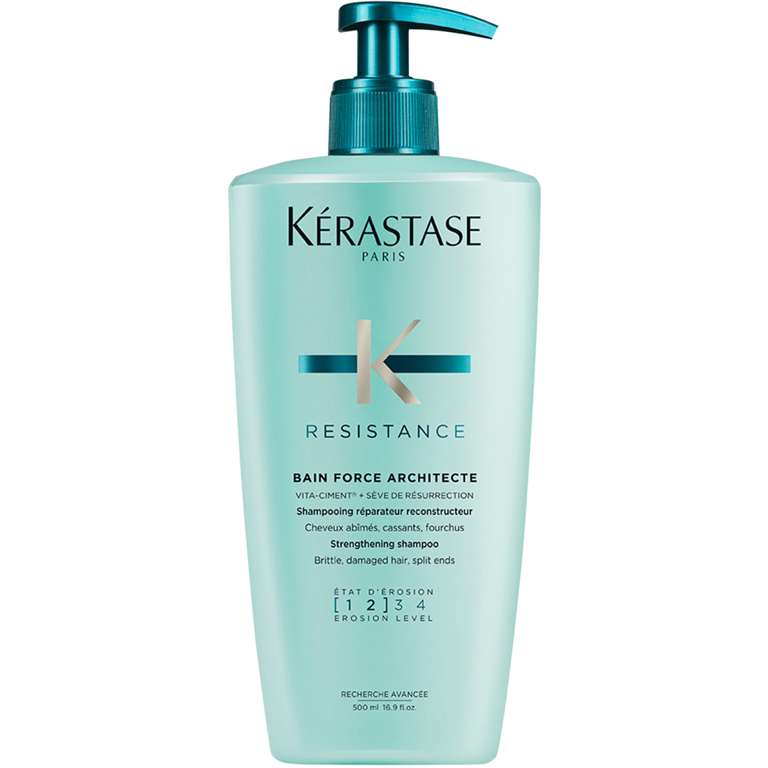 Kérastase Resistance Bain Force Architecte Shampoo, 500ml