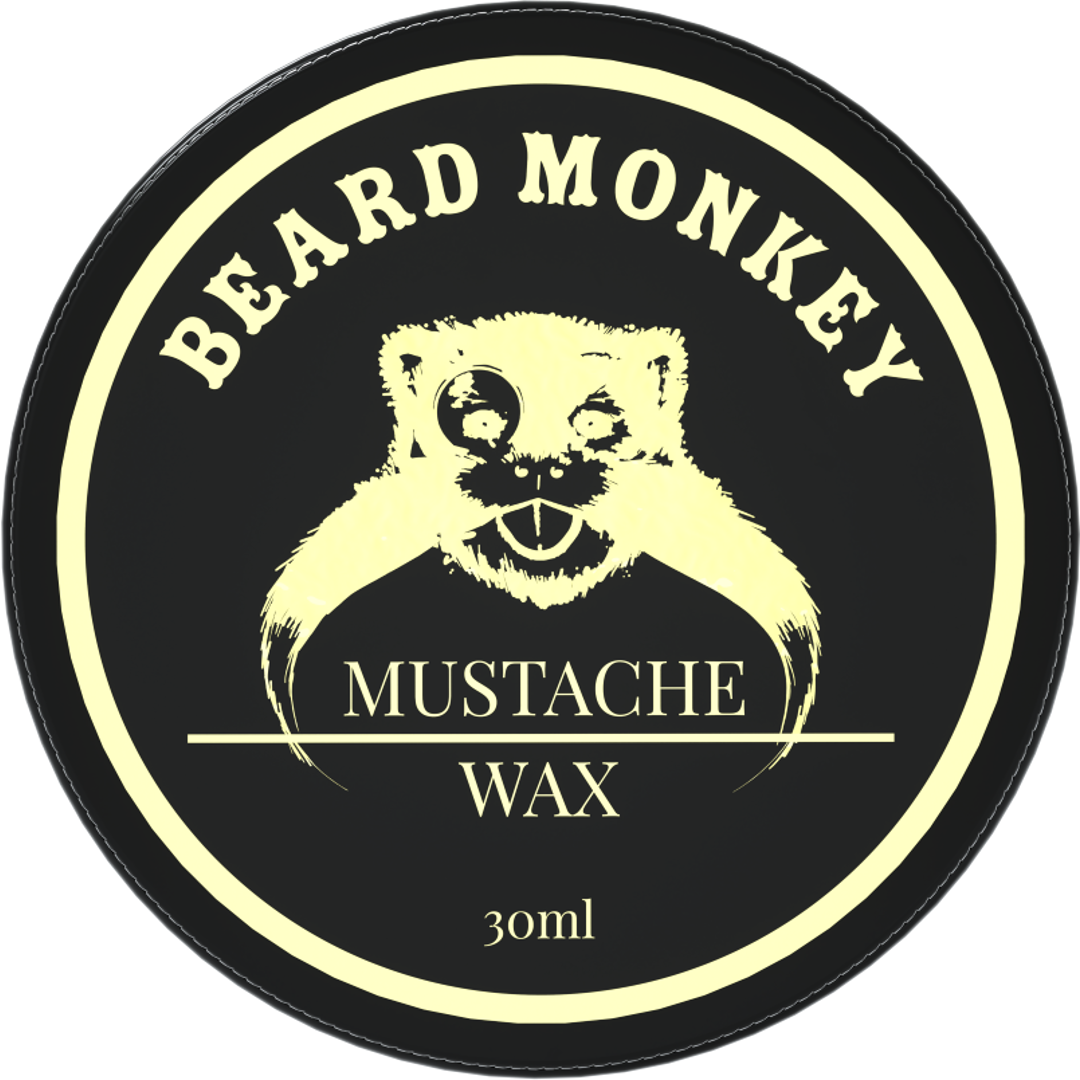 Beard Monkey Mustache Wax, 30ml hårvax