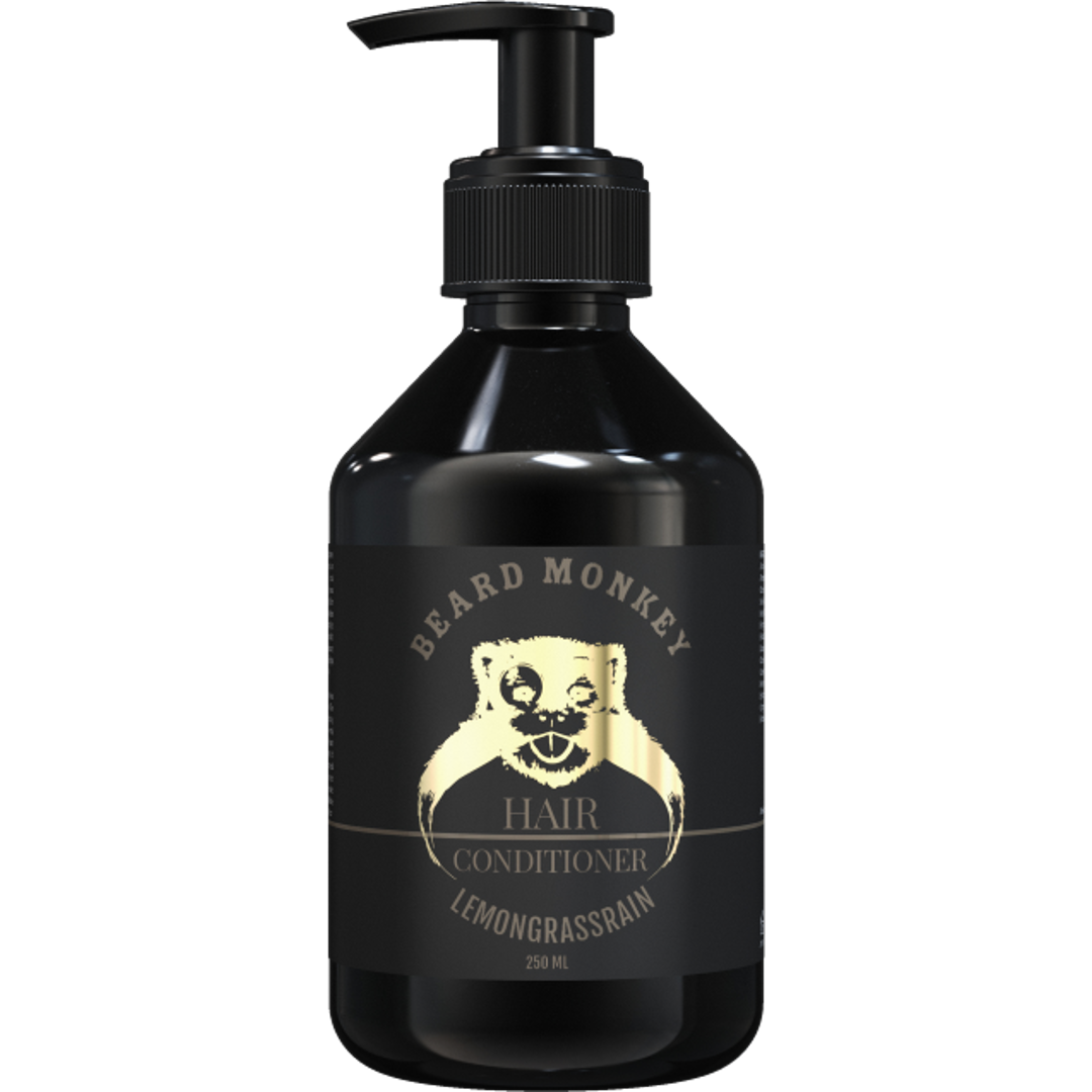 Beard Monkey Hair Conditioner - Lemongrass Rain, 250ml balsam