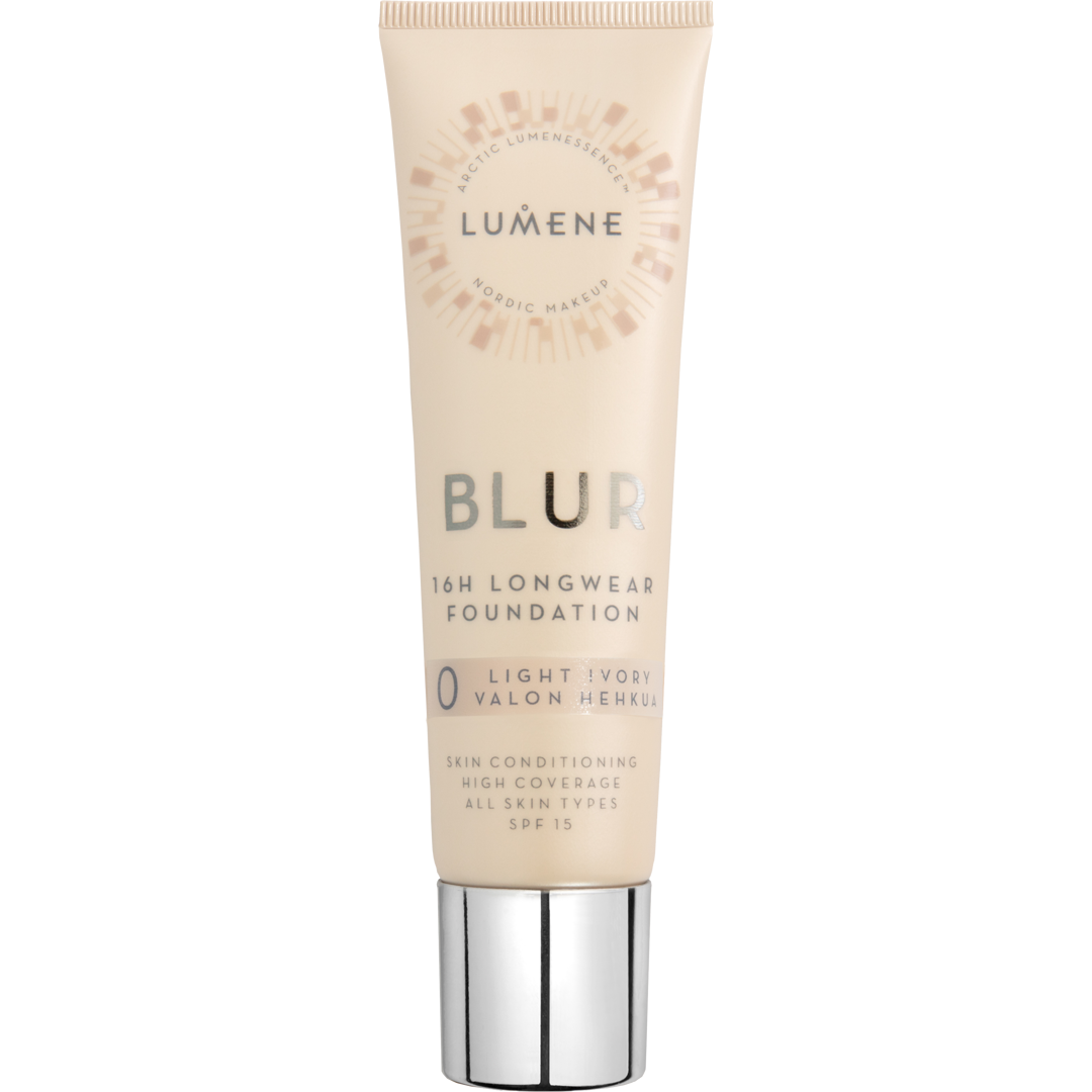Lumene Longwear Blur Foundation SPF15, 30ml, 0.5 Fair Nude foundation