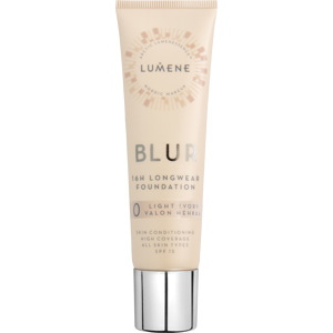 Longwear Blur Foundation SPF15, 30ml, 2 Soft Honey