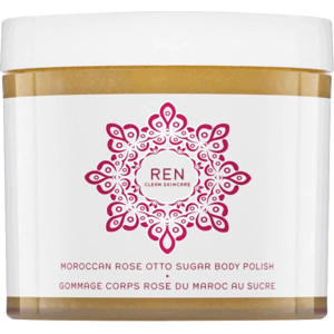 Moroccan Rose Otto Sugar Body Polish, 330ml