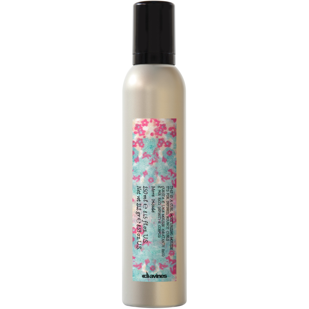 Davines Curl Moisturizing Mousse, 250ml