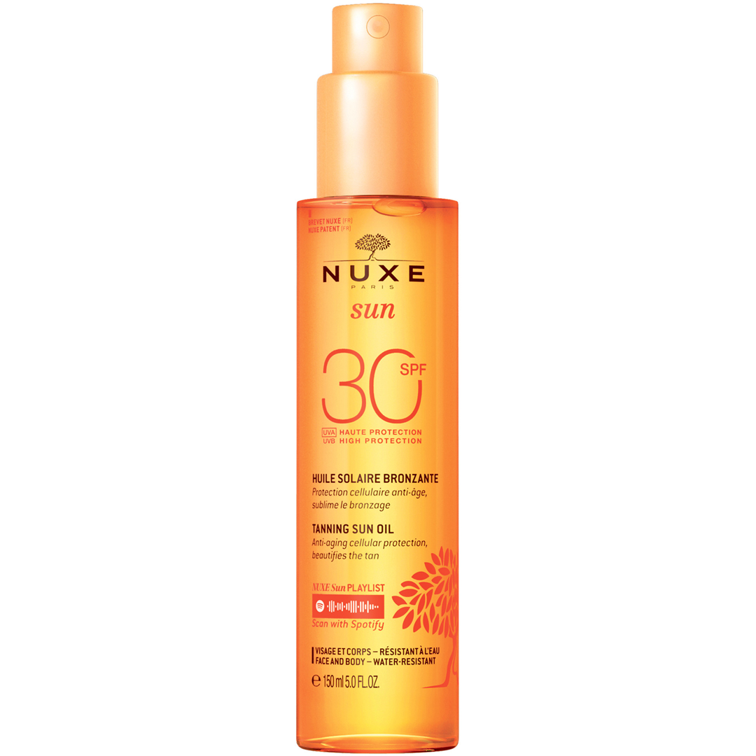 Nuxe Tanning Oil SPF30, 150ml