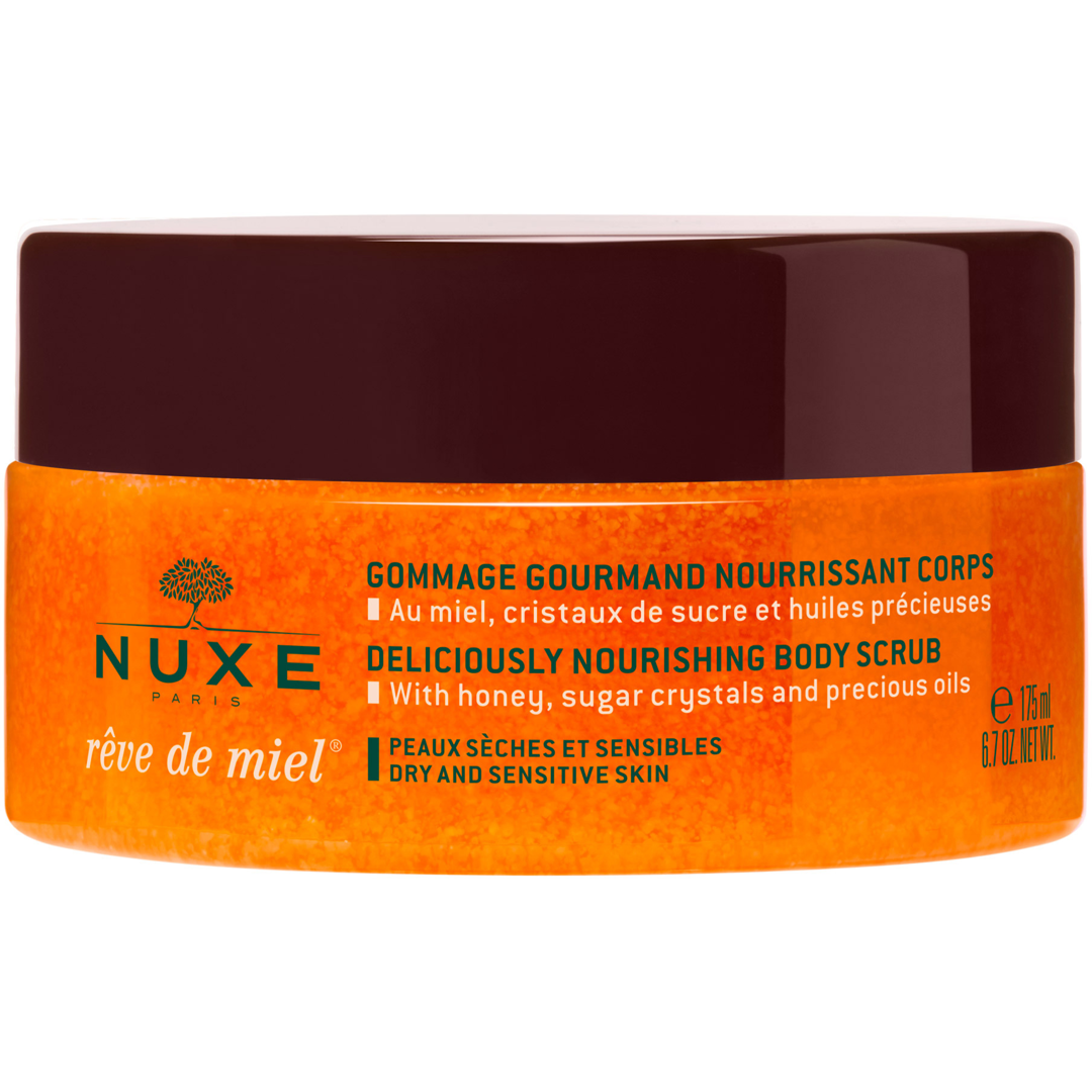 Nuxe Deliciously Nourishing Body Scrub, 175ml