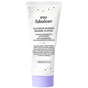 Fabuloso Platinum Blonde Colour Conditioner, 220ml