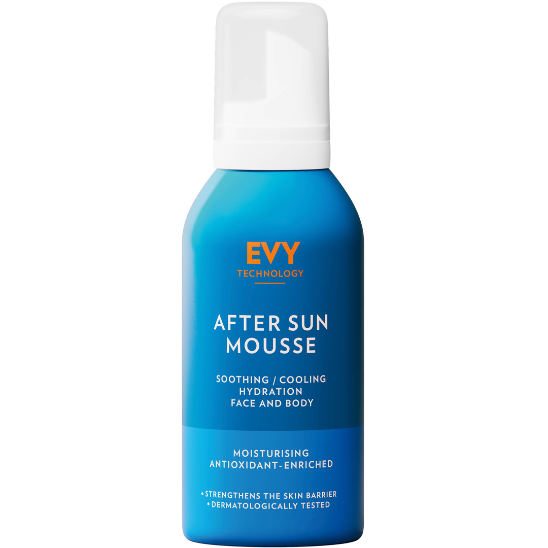 Evy After Sun, Face And Body Mousse, 150ml, Vitamin C