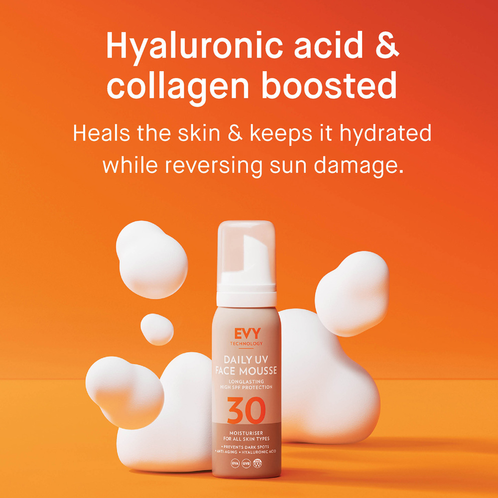 Daily UV Face Mousse SPF30