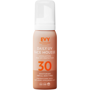 Daily UV Face Mousse SPF30, 75ml