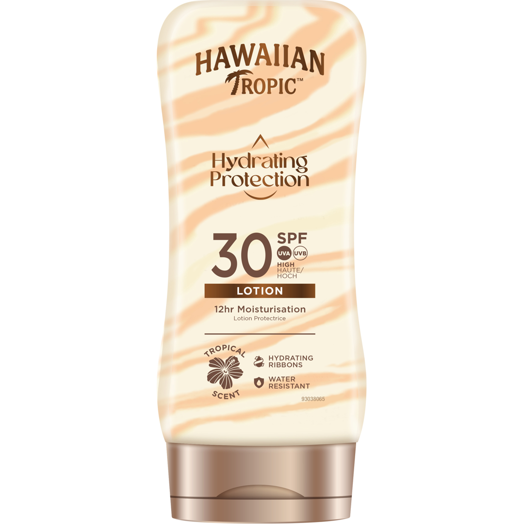 Hawaiian Tropic Hydrating Protection Lotion SPF30, 180ml