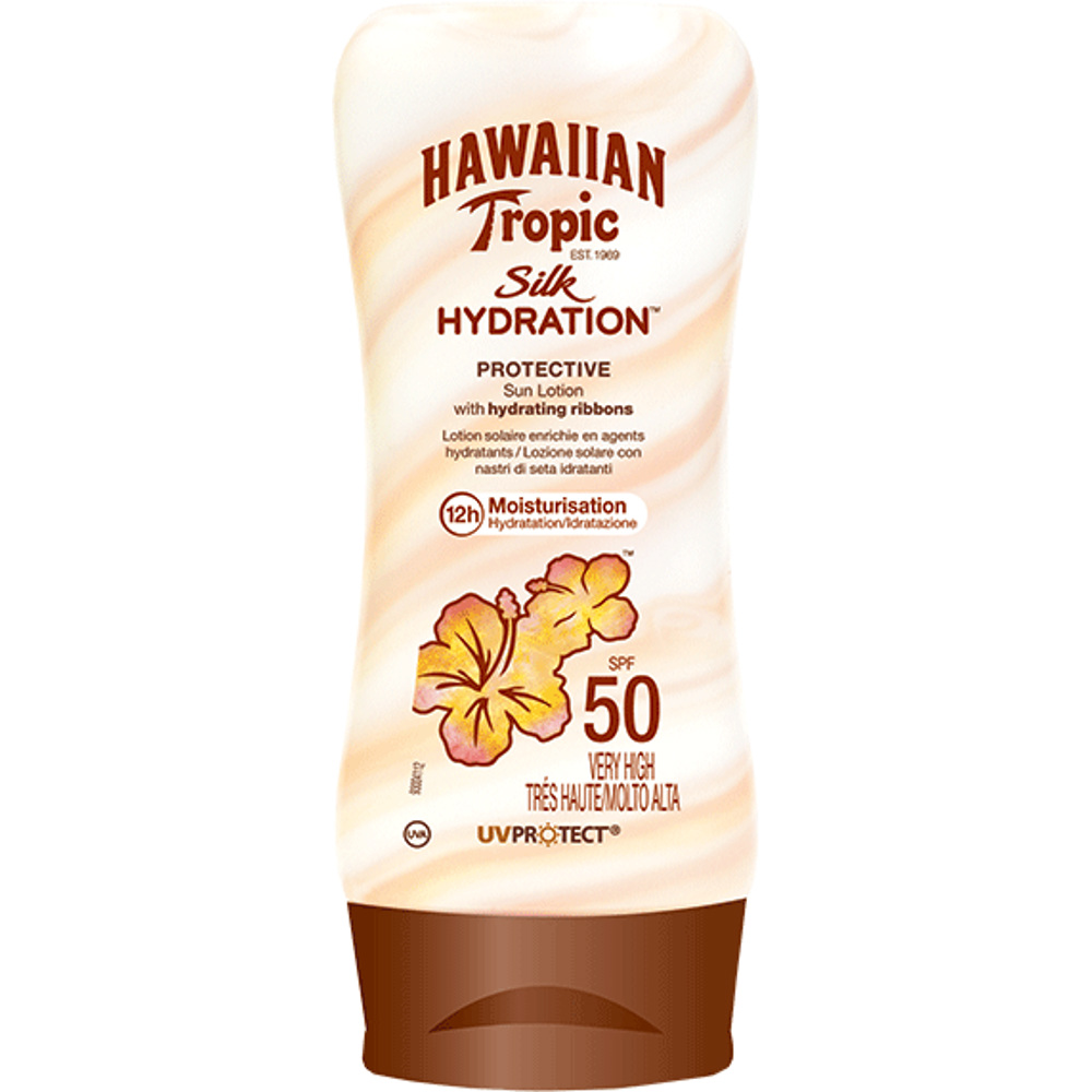 Silk Hydration Protective Sun Lotion SPF50, 180ml