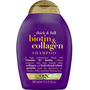 Biotin & Collagen Shampoo, 385ml