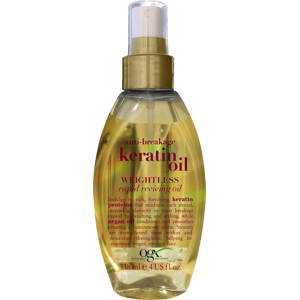 Keratin Weightless Reviving Oil, 118ml