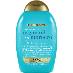 Argan Extra Strength Shampoo, 385ml