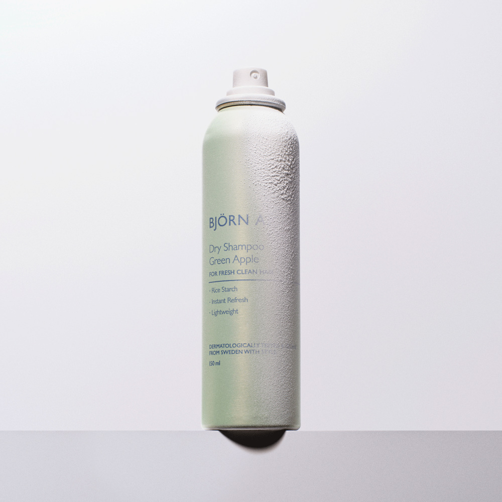 Dry Shampoo Green Apple, 150ml