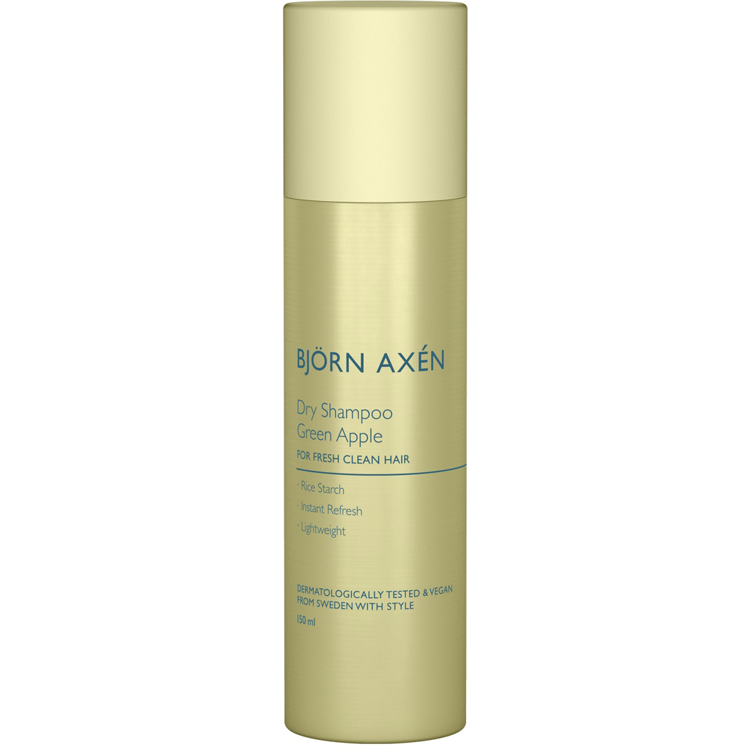 Björn Axén Dry Shampoo Green Apple, 150ml torrschampo