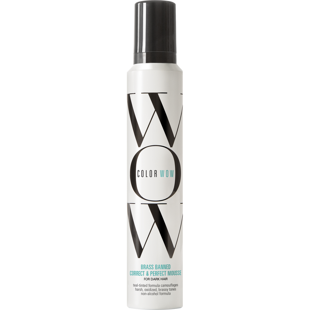 Color Wow Brass Banned Mousse - Dark, 200ml