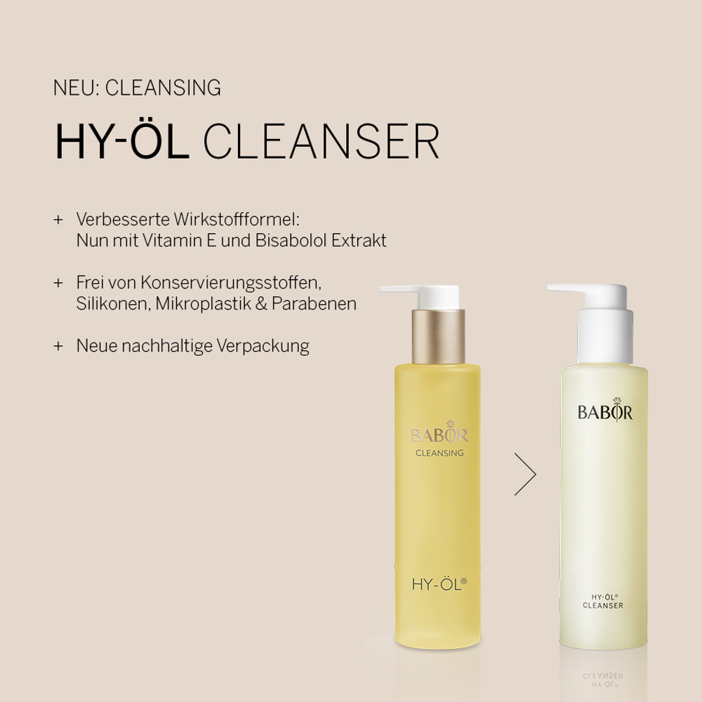 Cleansing HY-ÖL, 200ml