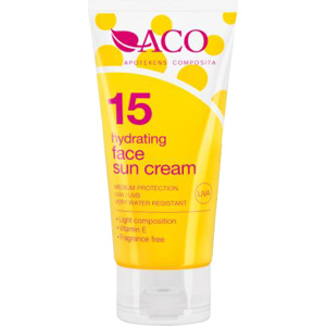 Sun Face Cream SPF15, 50ml