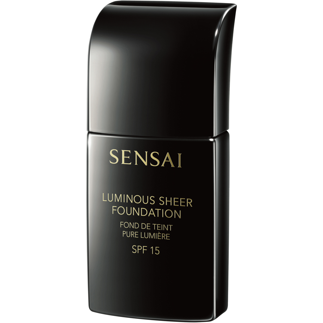 Sensai Luminous Sheer Foundation SPF15, 30ml, 102 Ivory Beige foundation