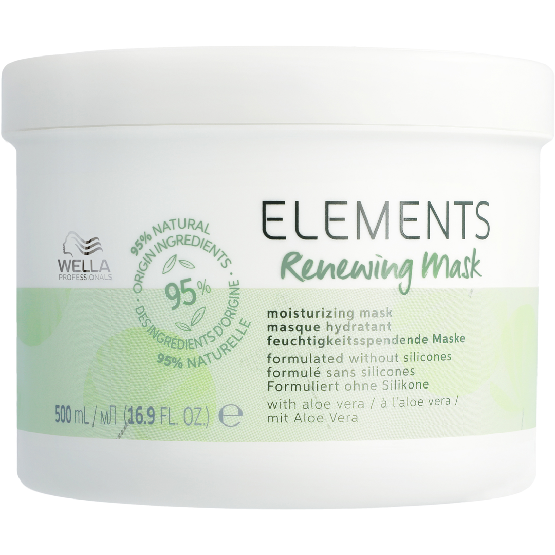 Wella Professionals Elements Renewing Mask, 500ml, Hiusnaamio
