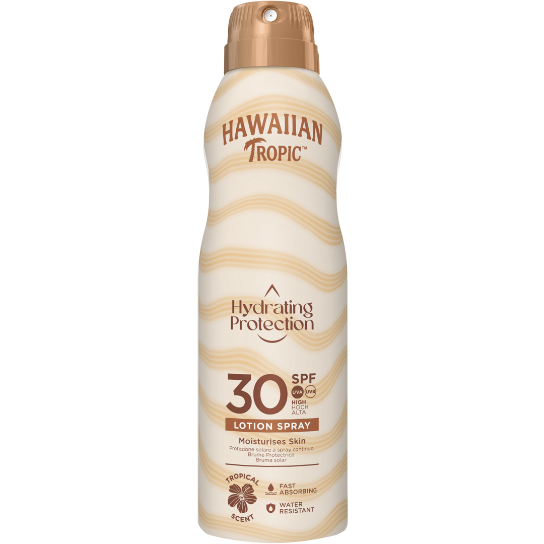 Hawaiian Tropic Hydrating Protection C-Spray SPF30, 177ml