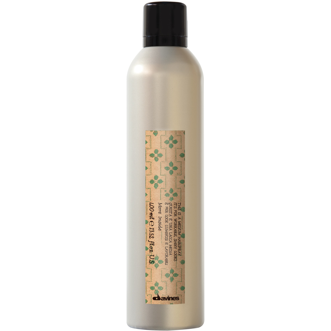 Davines Medium Hair Spray, 400ml hårspray