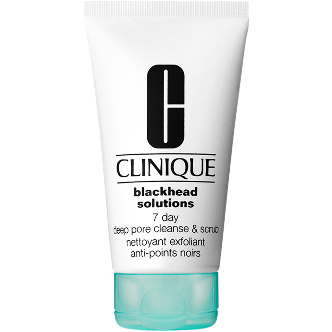 Clinique Blackhead Solutions Cleanse & Scrub, 125ml, Vitamin E