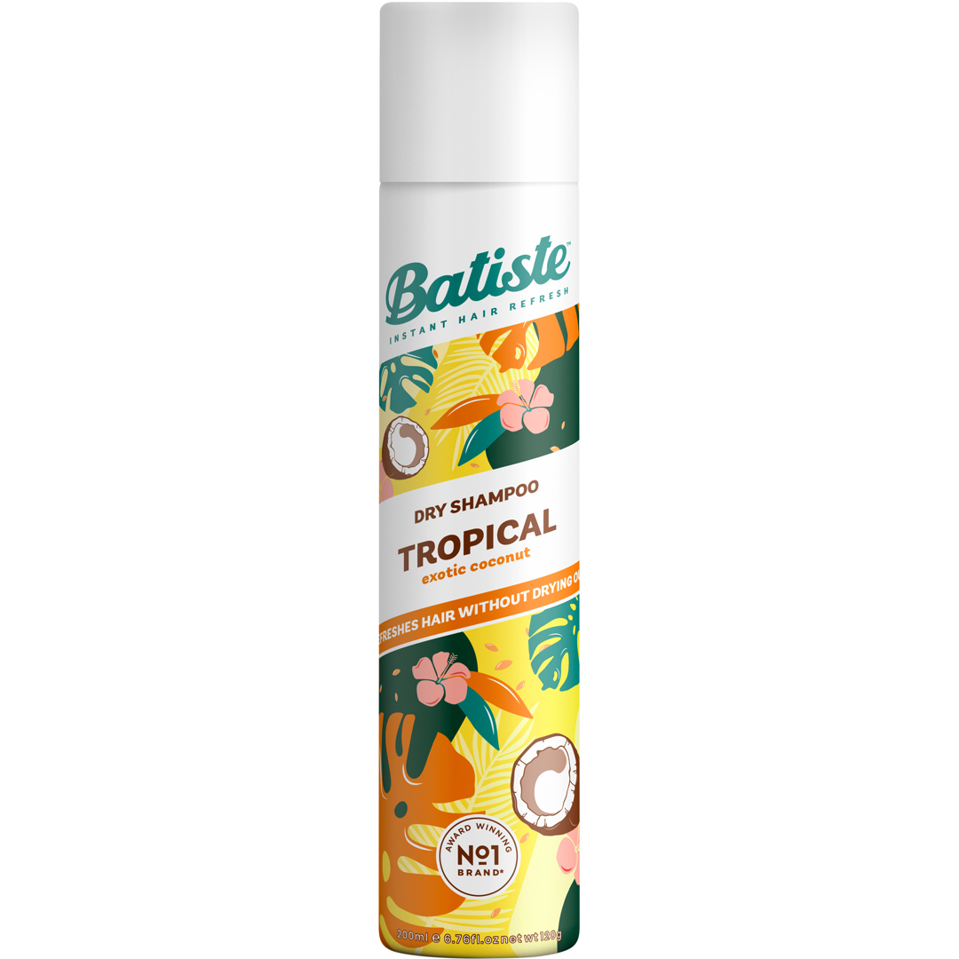 Batiste Dry Shampoo Tropical, 200ml torrschampo