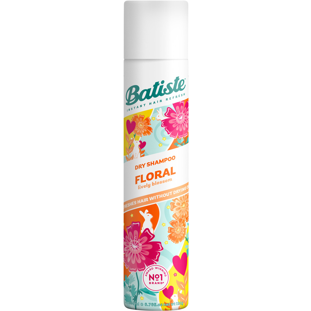 Floral Dry Shampoo, 200ml