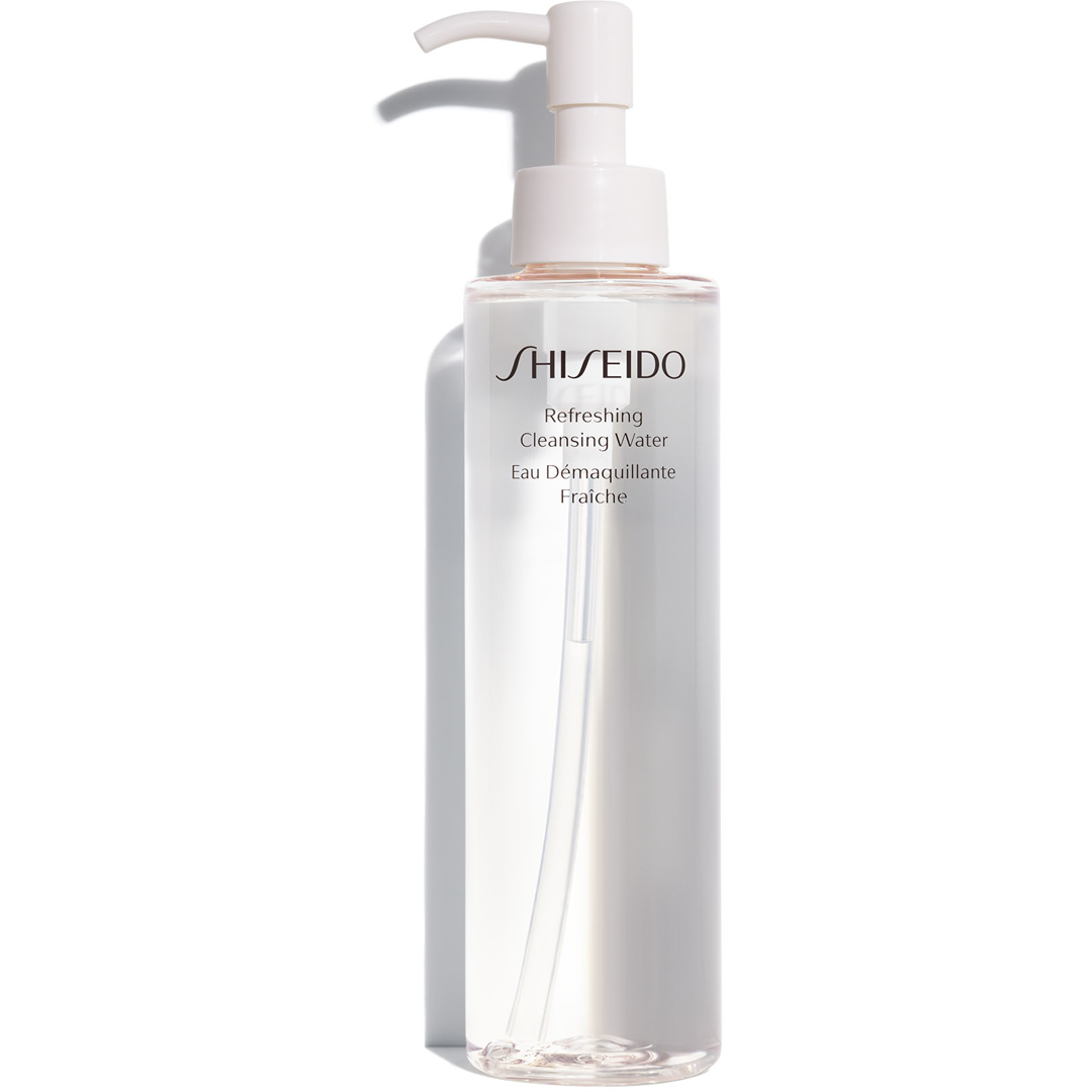 Shiseido Refreshing Cleansing Water, 180ml cleanser