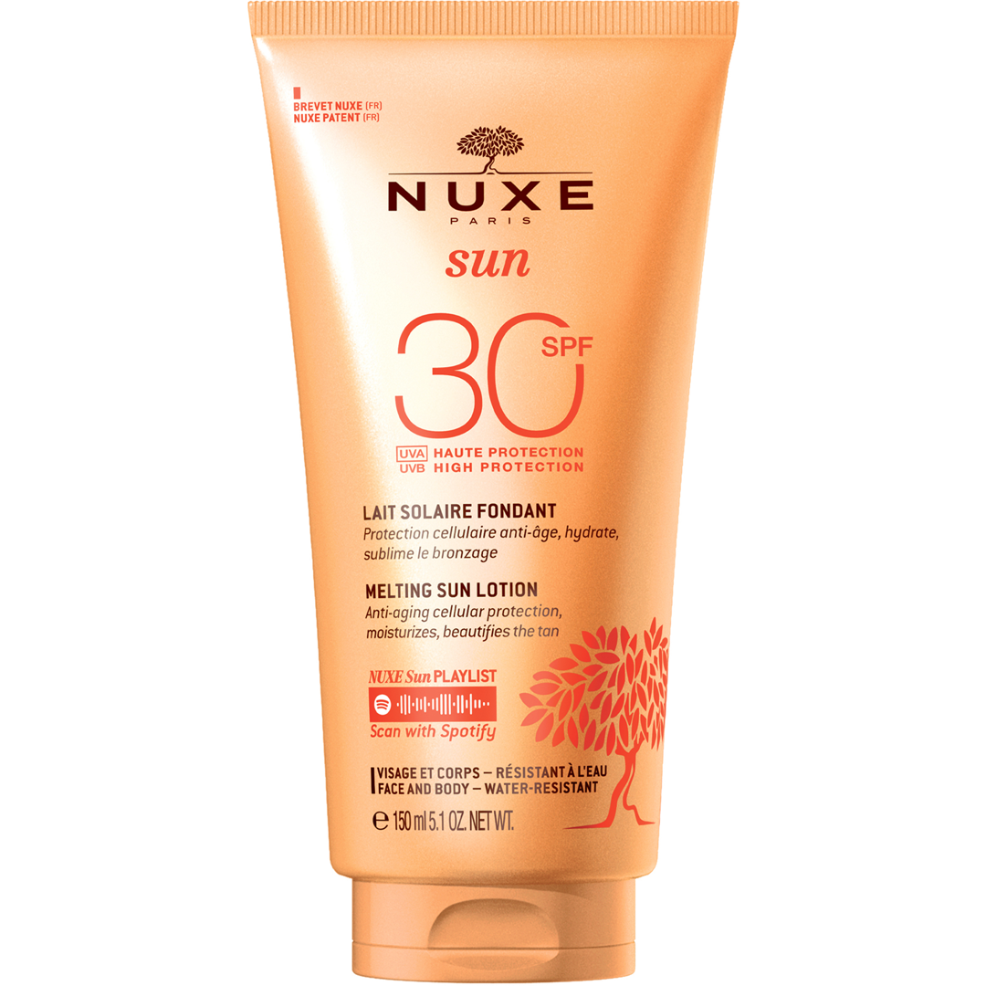 Nuxe Sun Lotion Face & Body SPF30, 150ml solkräm