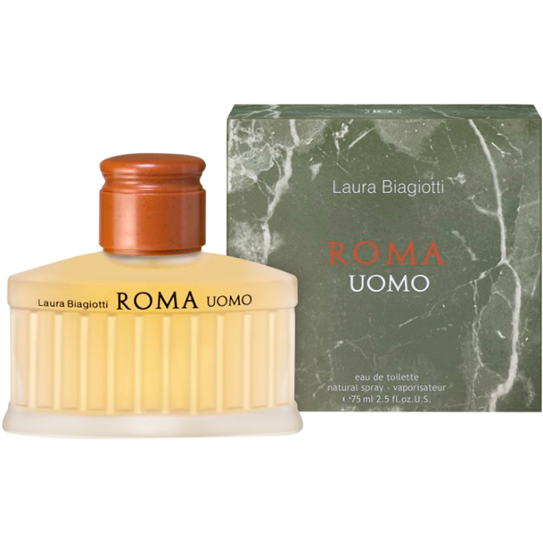 Laura Biagiotti Roma Uomo, EdT 75ml parfym