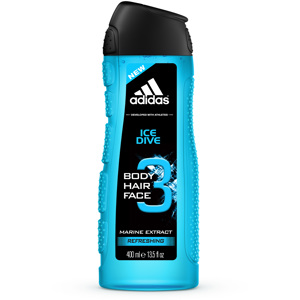 Ice Dive, Shower Gel