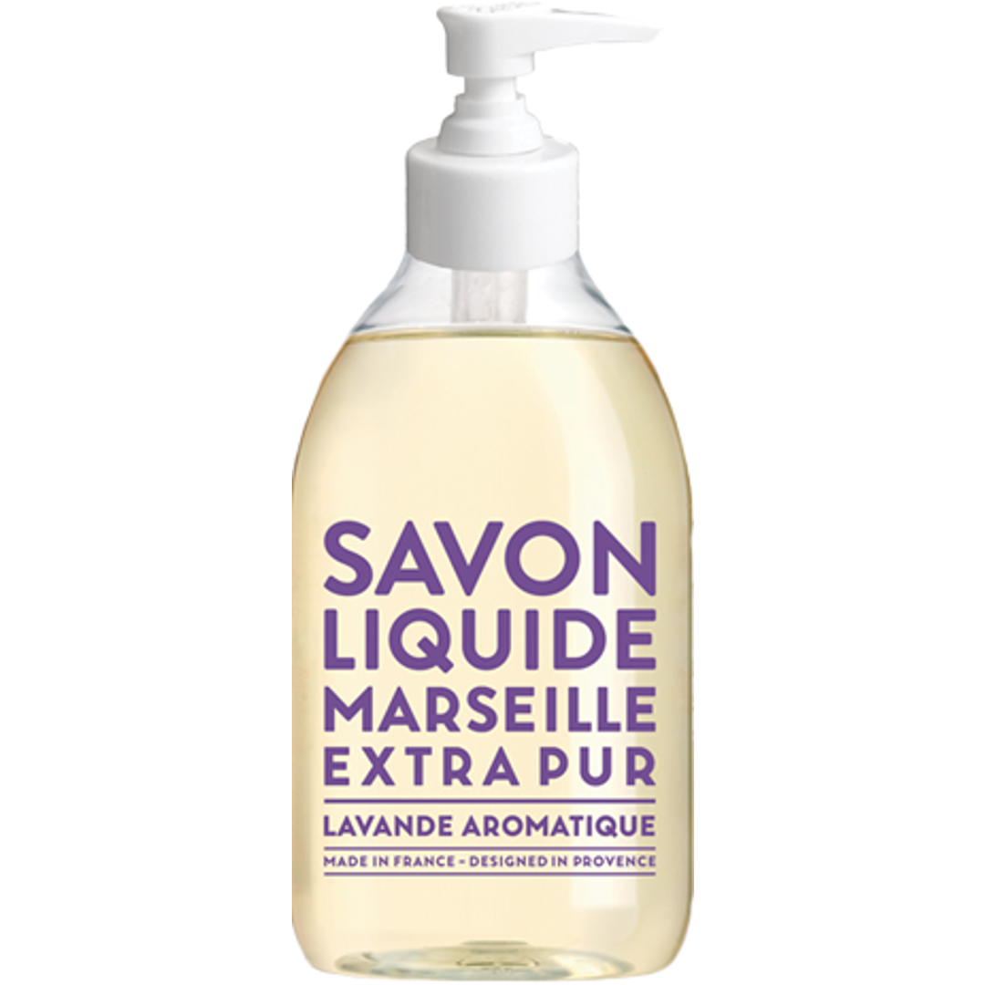 Compagnie De Provence Liquid Marseille Soap Aromatic Lavender, 495ml