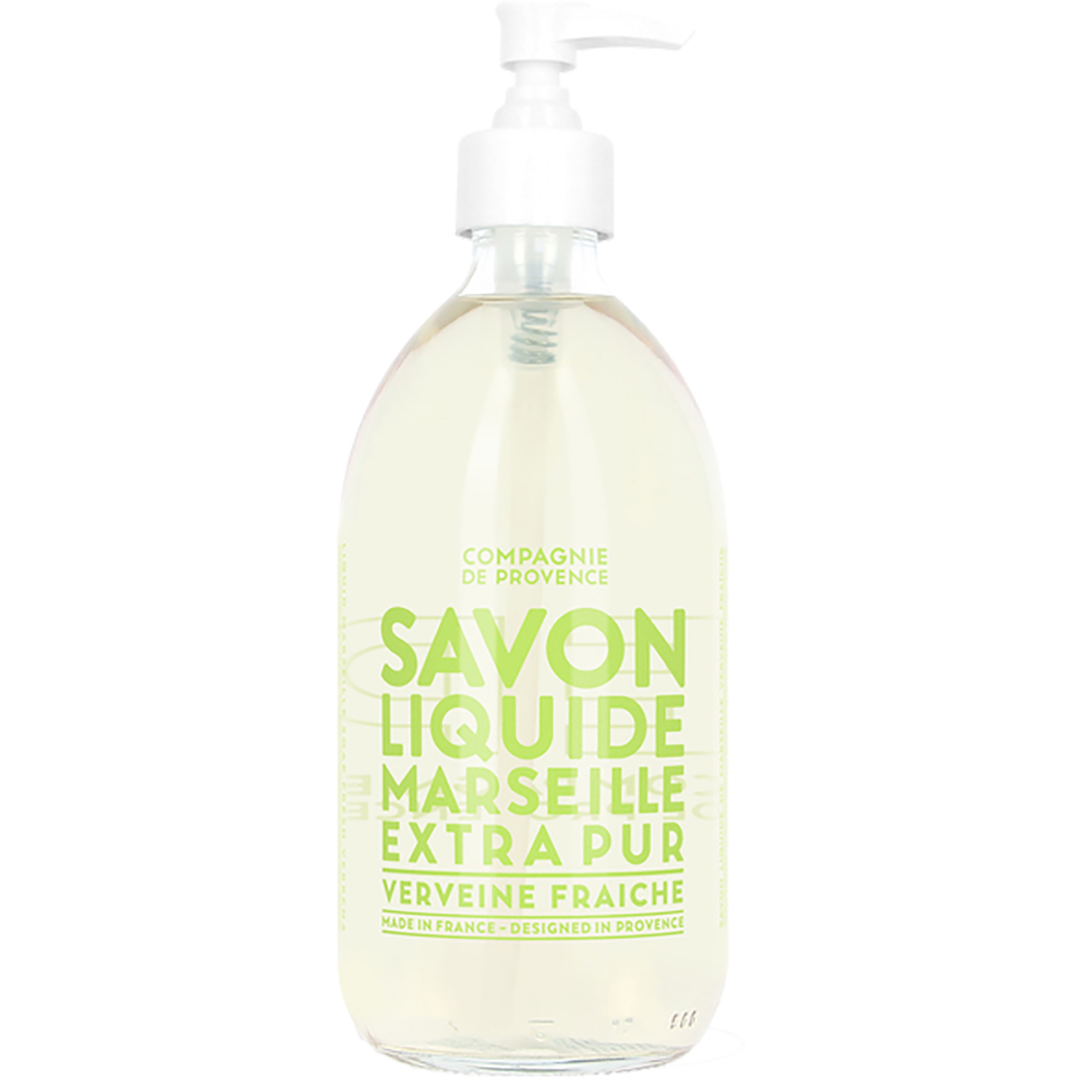 Compagnie De Provence Liquid Marseille Soap Fresh Verbena, 495ml