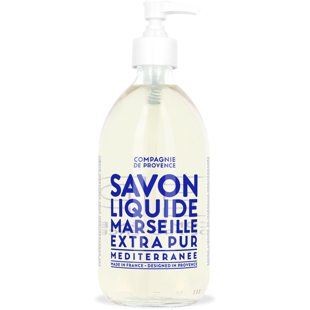 Compagnie De Provence Liquid Marseille Soap Mediterranean Sea, 495ml