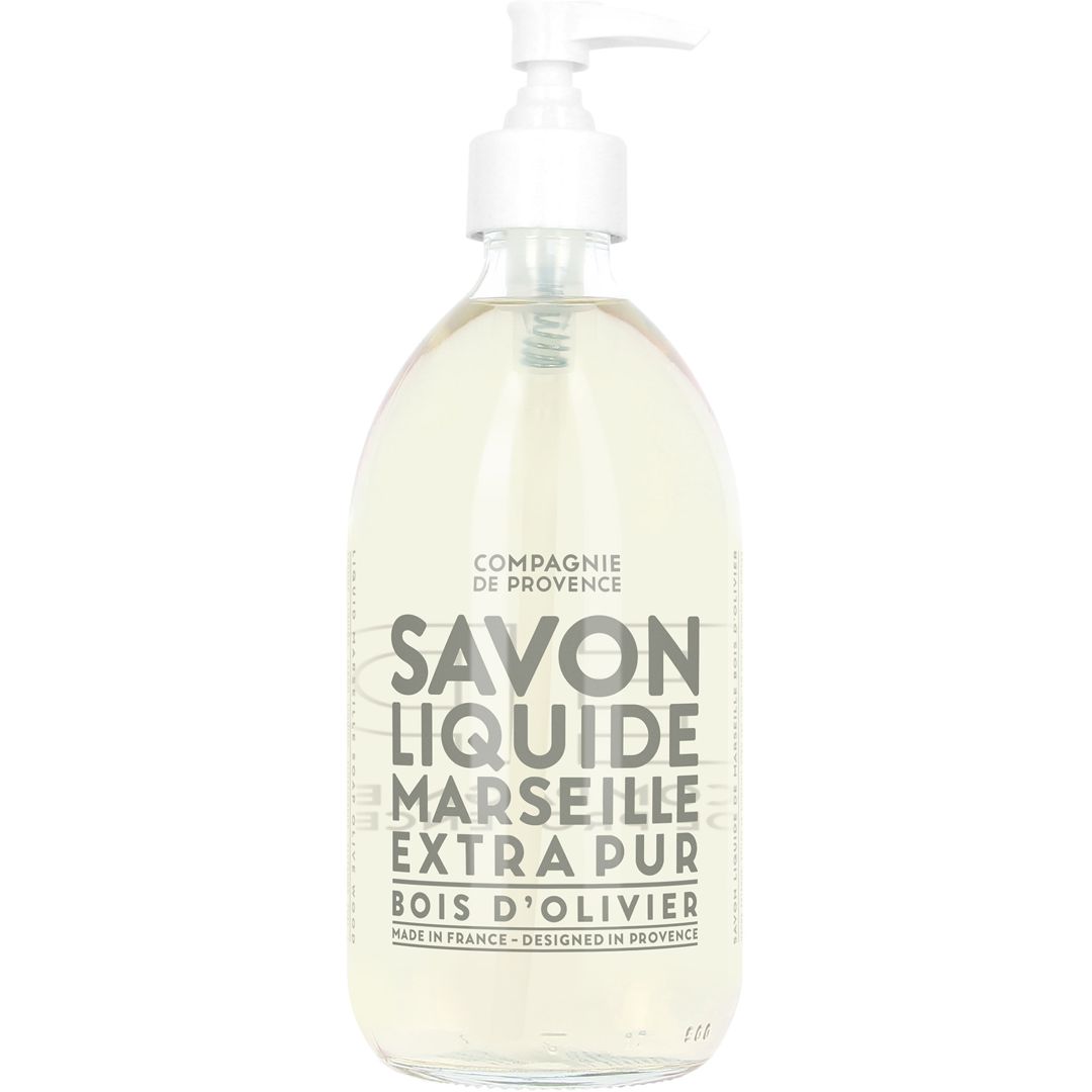 Compagnie De Provence Liquid Marseille Soap Olive Wood, 495ml
