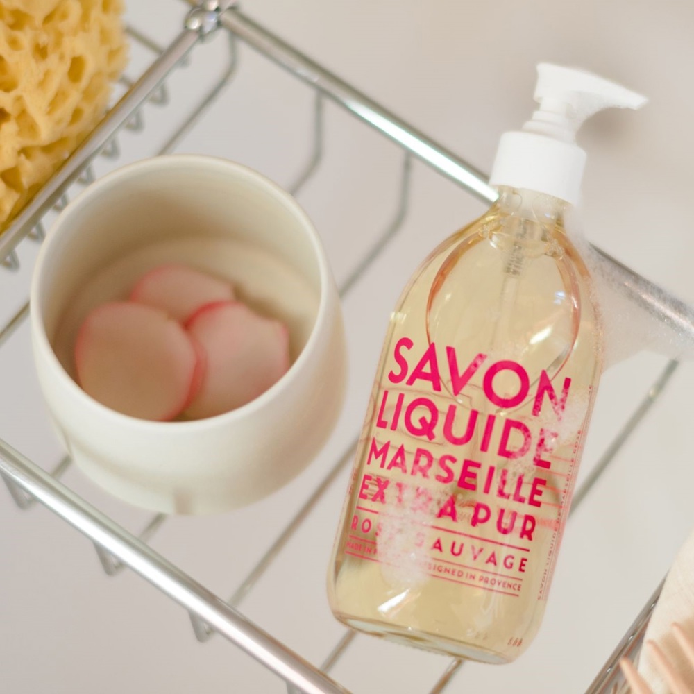 Liquid Marseille Soap Wild Rose