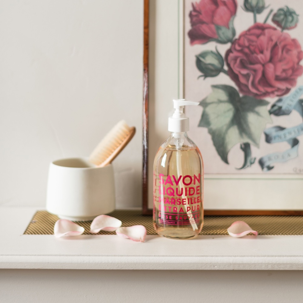 Liquid Marseille Soap Wild Rose