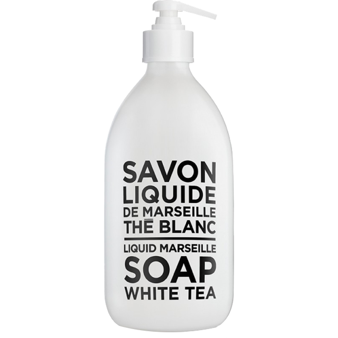 Compagnie De Provence Liquid Marseille Soap White Tea, 300ml