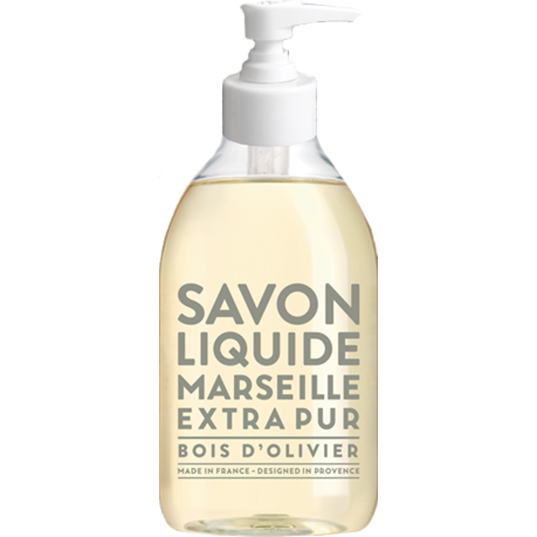 Compagnie De Provence Liquid Marseille Soap Olive Wood, 300ml