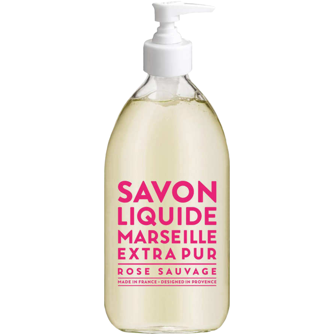Compagnie De Provence Liquid Marseille Soap Wild Rose, 300ml