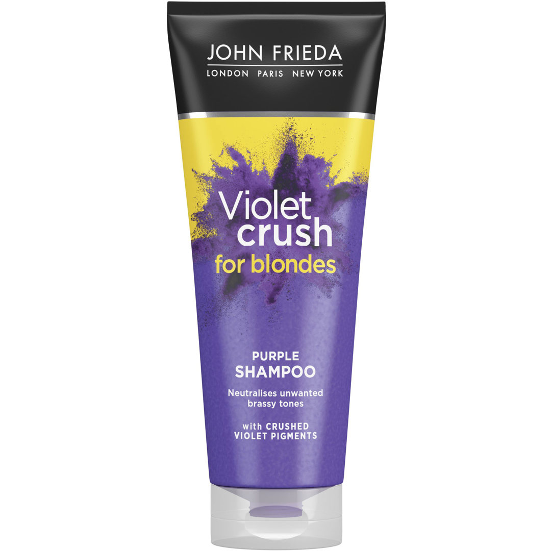 John Frieda Sheer Blonde Violet Crush Shampoo, 250ml
