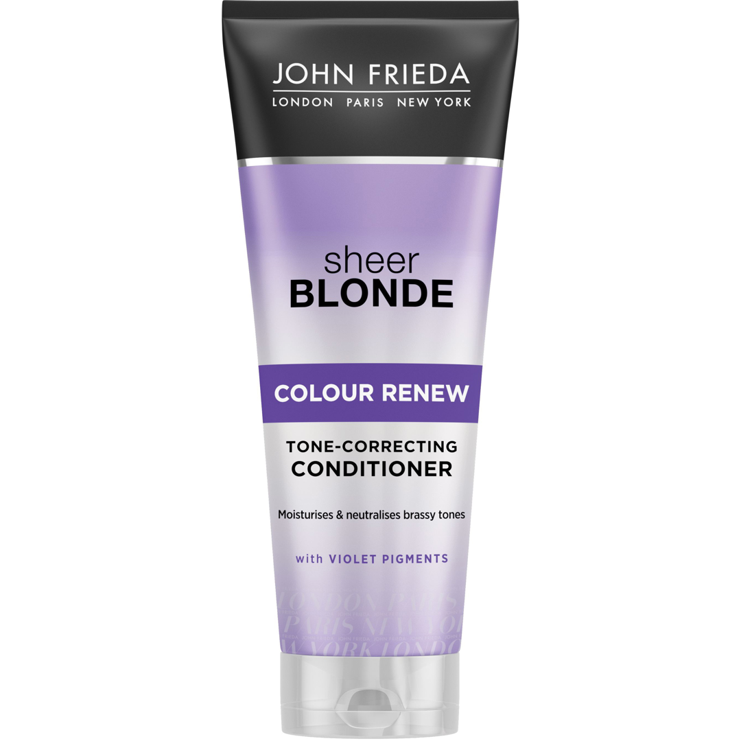 John Frieda Sheer Blonde Violet Crush Conditioner, 250ml, Hopeahoitoaine