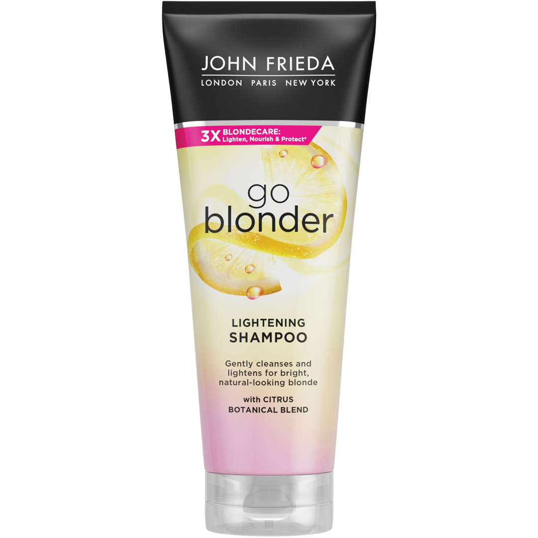 John Frieda Sheer Blonde Go Blonder Lightening Shampoo, 250ml